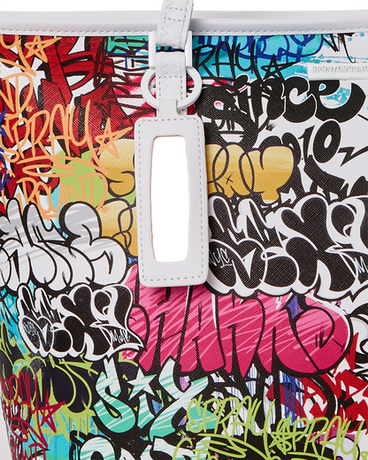 HALF GRAFF TOTE