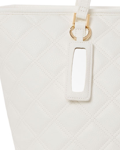 RIVIERA LE BLANC GOLD CHAIN SHARK TOTE