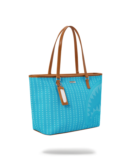ILLUCHAINS TURQ TOTE