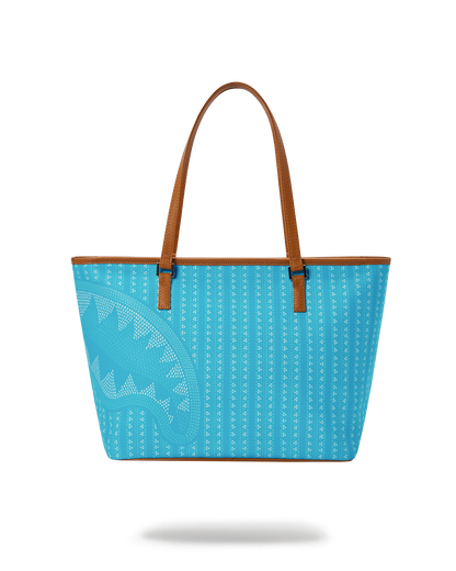ILLUCHAINS TURQ TOTE