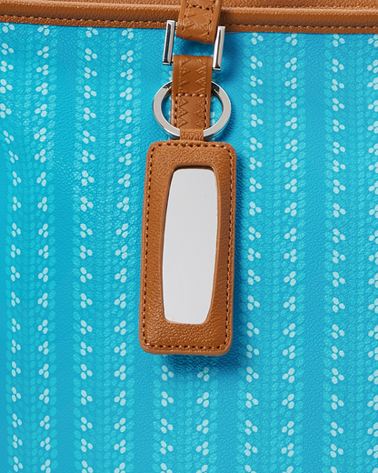 ILLUCHAINS TURQ TOTE
