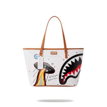 UFO FLYING COLORS TOTE