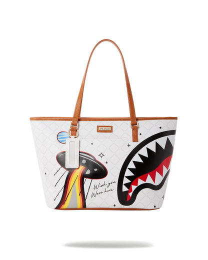 UFO FLYING COLORS TOTE