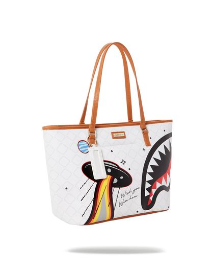 UFO FLYING COLORS TOTE
