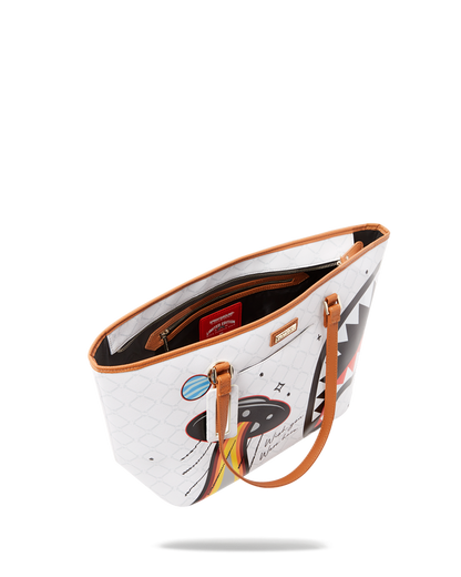 UFO FLYING COLORS TOTE