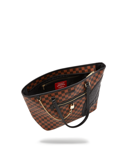 HENNY LOCK SHARKS IN PARIS TOTE