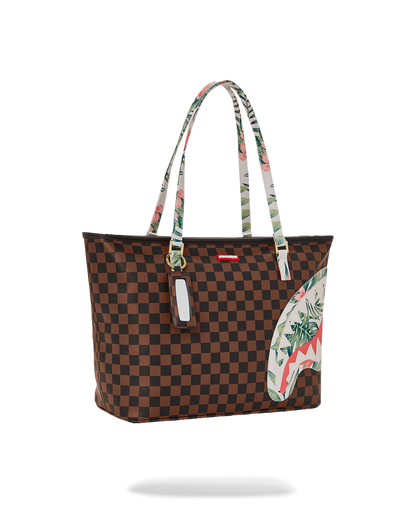 SHARKS IN PARIS COASTAL TOTE