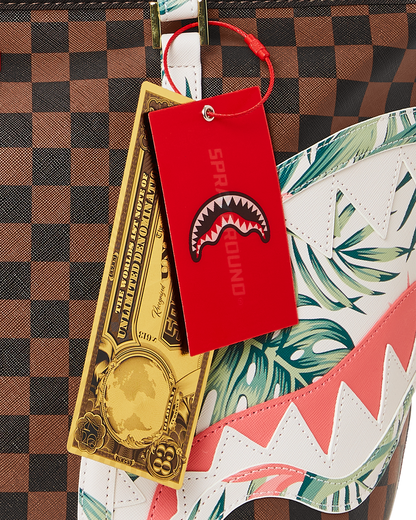 SHARKS IN PARIS COASTAL TOTE