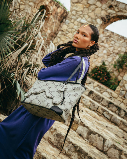THE GETAWAY TOTE