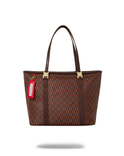 CASHIN CHECKS TOTE
