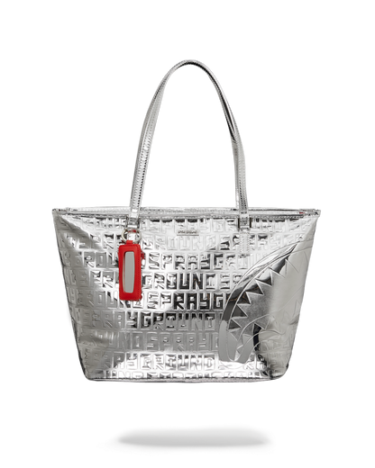 FUTURE TITAN (METALLIC) TOTE