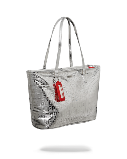 FUTURE TITAN (METALLIC) TOTE