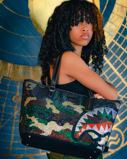 TRINITY CAMO TOTE