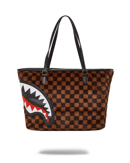 FURRR SHARKS IN PARIS TOTE