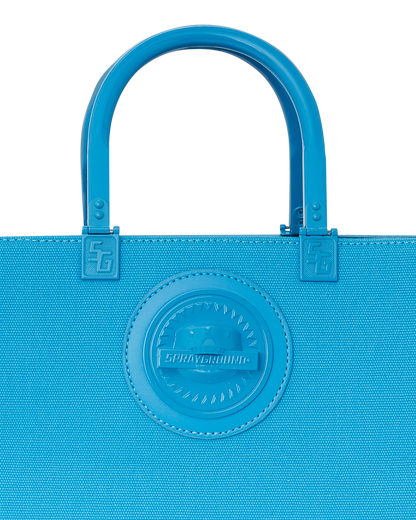 HEAVY METAL SHARK BLUE TORTUGA TOTE