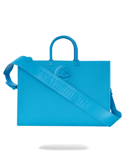 HEAVY METAL SHARK BLUE TORTUGA TOTE