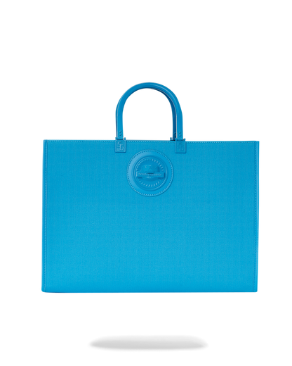 HEAVY METAL SHARK BLUE TORTUGA TOTE