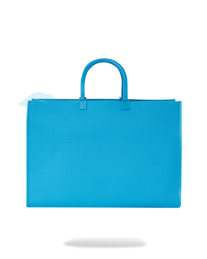 HEAVY METAL SHARK BLUE TORTUGA TOTE