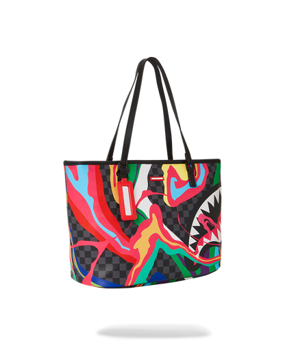 TRIPPY TAFFY TOTE