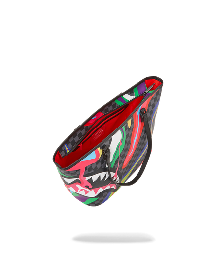 TRIPPY TAFFY TOTE