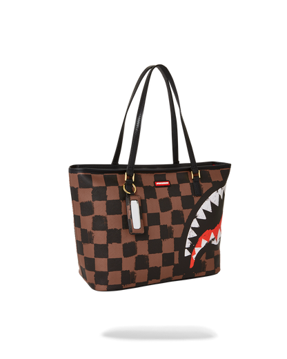 SHARKS IN PARIS VANQUISH TOTE