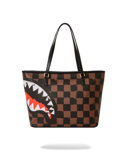 SHARKS IN PARIS VANQUISH TOTE