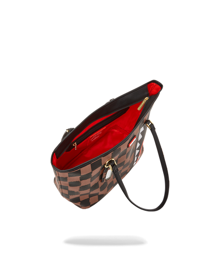 SHARKS IN PARIS VANQUISH TOTE