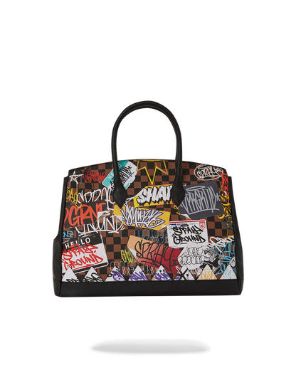 SHARKS IN PARIS THE RIZZ PALACE HANDBAG