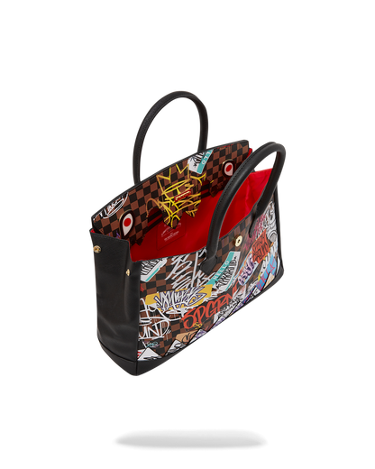 SHARKS IN PARIS THE RIZZ PALACE HANDBAG