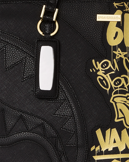 HALF GRAFF GLIDE TOTE