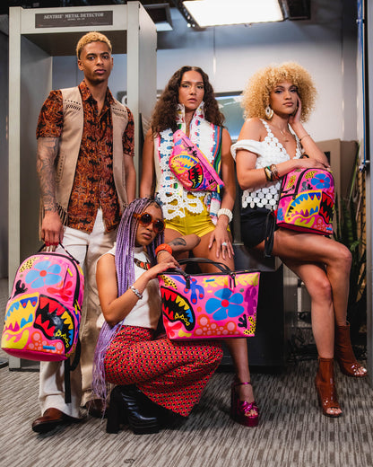PSYCHEDELIC VOYAGE TOTE