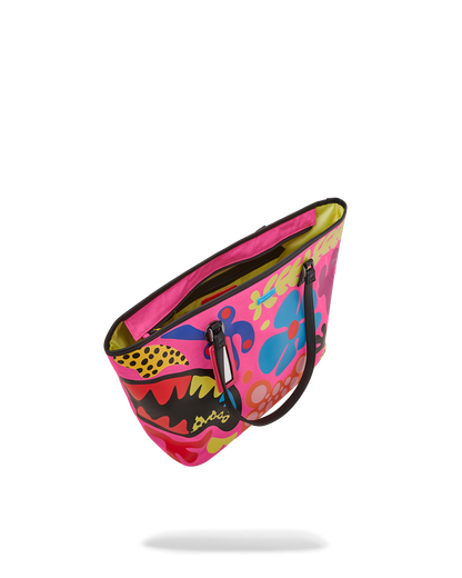 PSYCHEDELIC VOYAGE TOTE