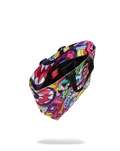 STEADY TRIPPIN BEACH TOTE