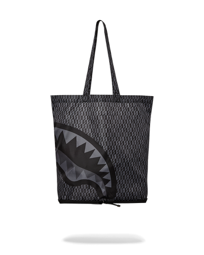 SHARKFINITY STEALTH PILOT PACKABLE TOTE