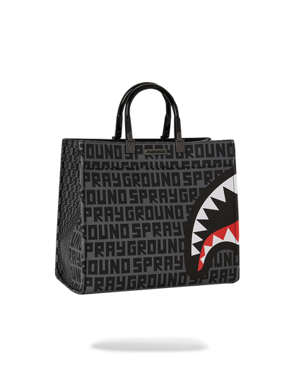 SHARKFINITY STEALTH PILOT TORTUGA TOTE