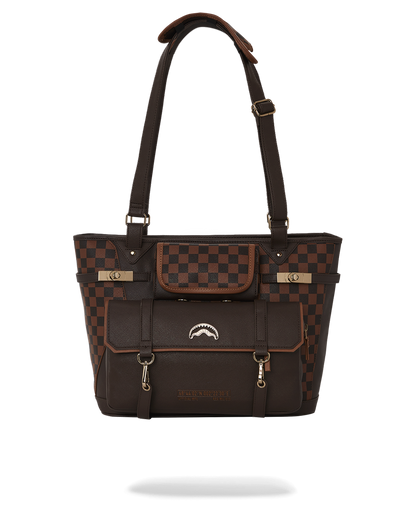 CHECKMATE ROYALE TOTE