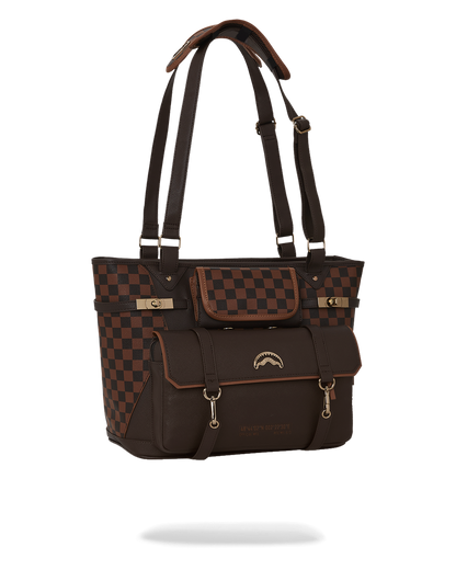 CHECKMATE ROYALE TOTE