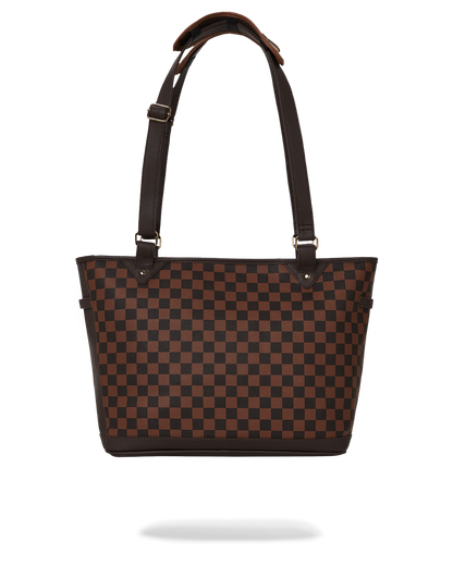 CHECKMATE ROYALE TOTE