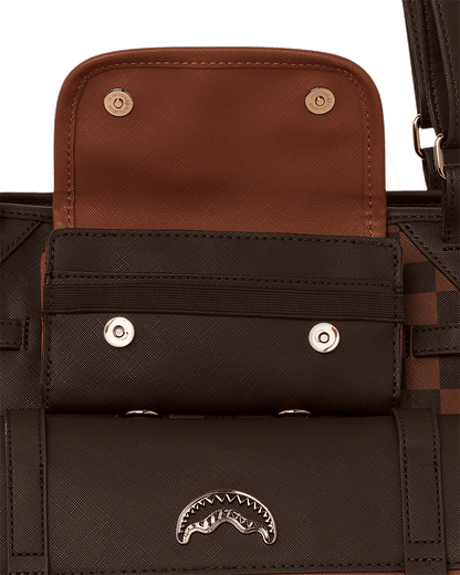 CHECKMATE ROYALE TOTE