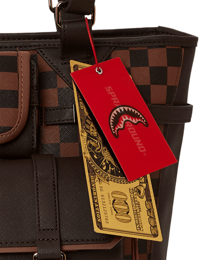 CHECKMATE ROYALE TOTE