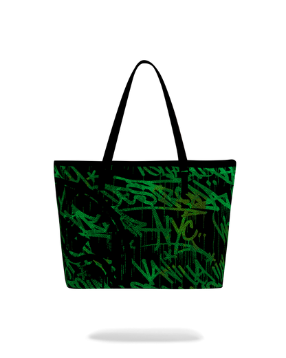 GLOW IN THE DARK CITY OF LIGHT TOTE