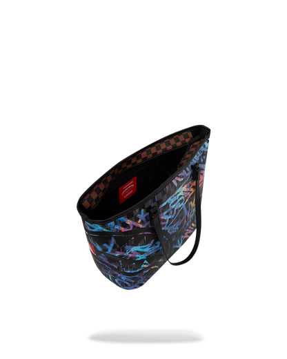 GLOW IN THE DARK CITY OF LIGHT TOTE