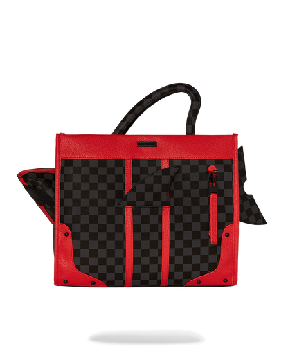 MONACO SHARK CLUB SHARK BREAKTHRU TOTE