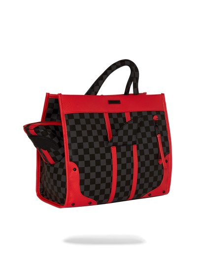 MONACO SHARK CLUB SHARK BREAKTHRU TOTE