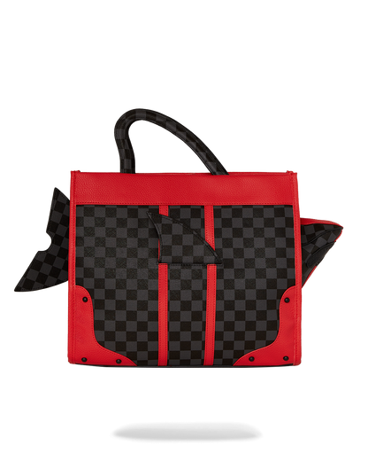 MONACO SHARK CLUB SHARK BREAKTHRU TOTE