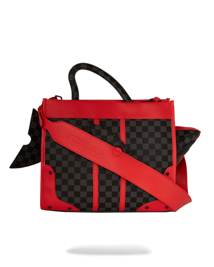 MONACO SHARK CLUB SHARK BREAKTHRU TOTE