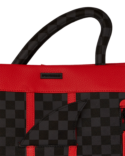 MONACO SHARK CLUB SHARK BREAKTHRU TOTE
