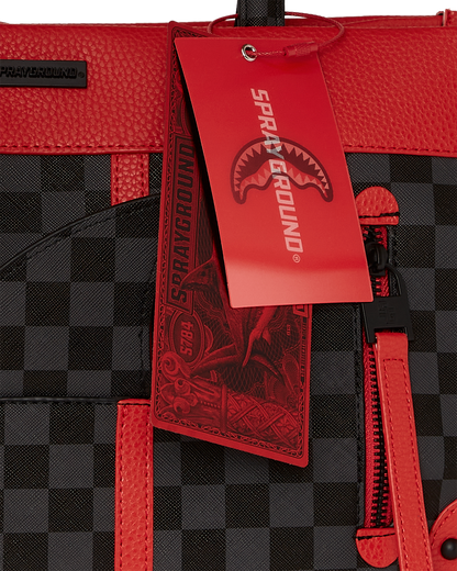 MONACO SHARK CLUB SHARK BREAKTHRU TOTE
