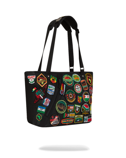 A.I. THE 54 (PATCHES OF AFRICA) CARGO TOTE