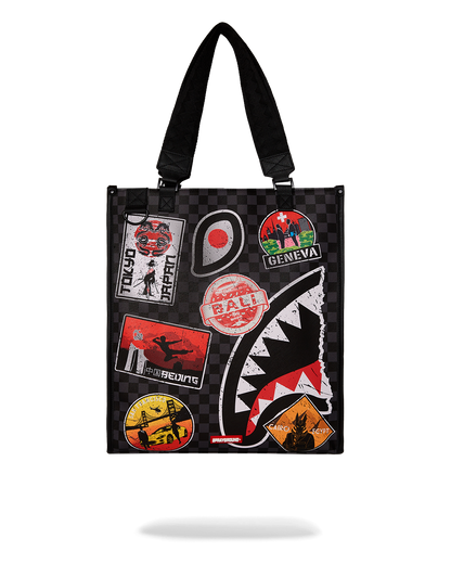 GLOBAL MOGUL UNLIMITED MILES LOFT TOTE